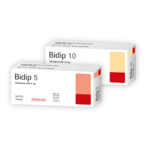 Bidip 10 mg Tablet-30's Pack