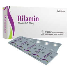 Bilamin 20 mg Tablet-10's Strip