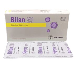 Bilan 20 mg Tablet-10's Strip