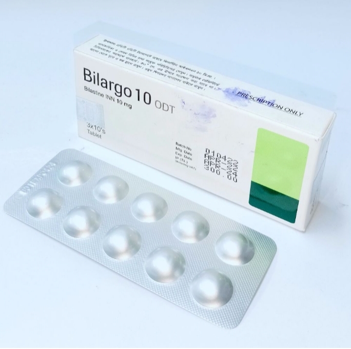 Bilargo 10 mg Tablet-10's Strip