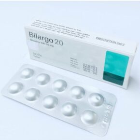 Bilargo 20 mg Tablet-10's Strip