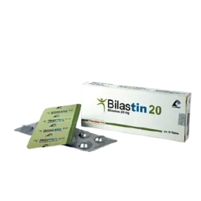 Bilastin 20 mg Tablet-10's Strip