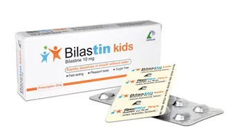 Bilastin Kids 10 mg Tablet-10's Strip