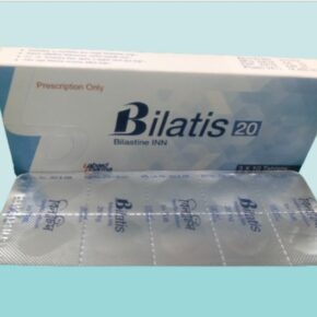 Bilatis 20 mg Tablet-10's Strip