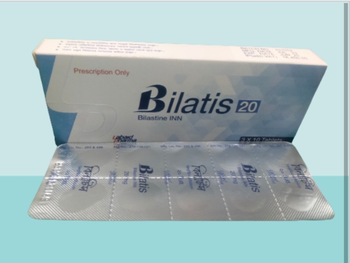 Bilatis 20 mg Tablet-10's Strip