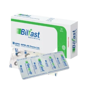 Bilfast 20 mg Tablet-10's Strip