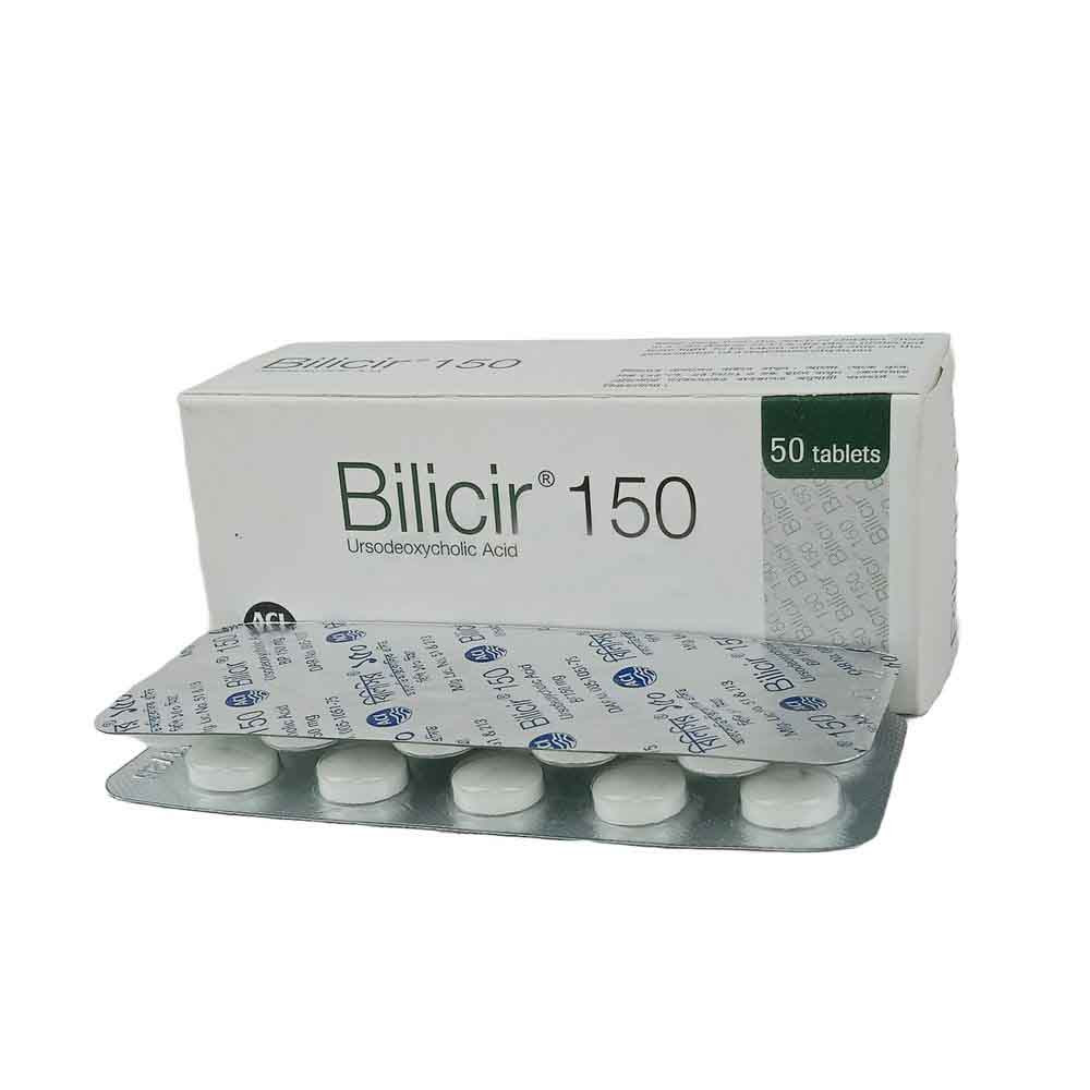 Bilicir 150 mg Tablet - 50 Pcs