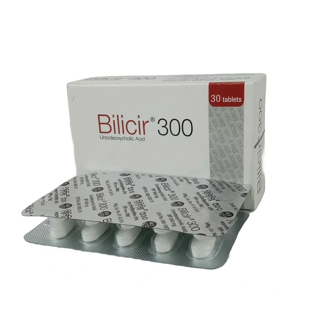 Bilicir 300 mg Tablet - 10 Pcs