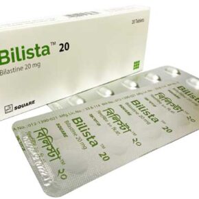 Bilista 20 mg Tablet-10's Strip