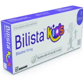 Bilista Kids 10 mg Tablet-10's Strip