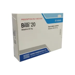 Billi 20 mg Tablet-15's Strip
