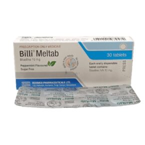 Billi Meltab 10 mg Tablet-30's Pack