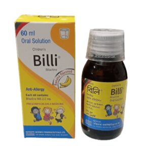 Billi Syrup-60 ml