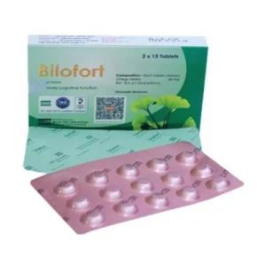 Bilofort Tablet -30's Pack