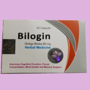 Bilogin Capsule-30's Pack