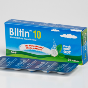 Biltin 10 mg Tablet-10's Strip