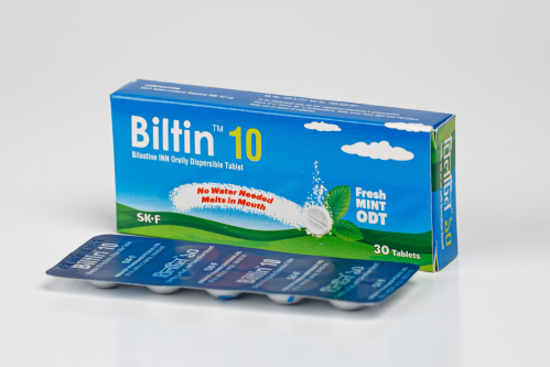 Biltin 10 mg Tablet-10's Strip