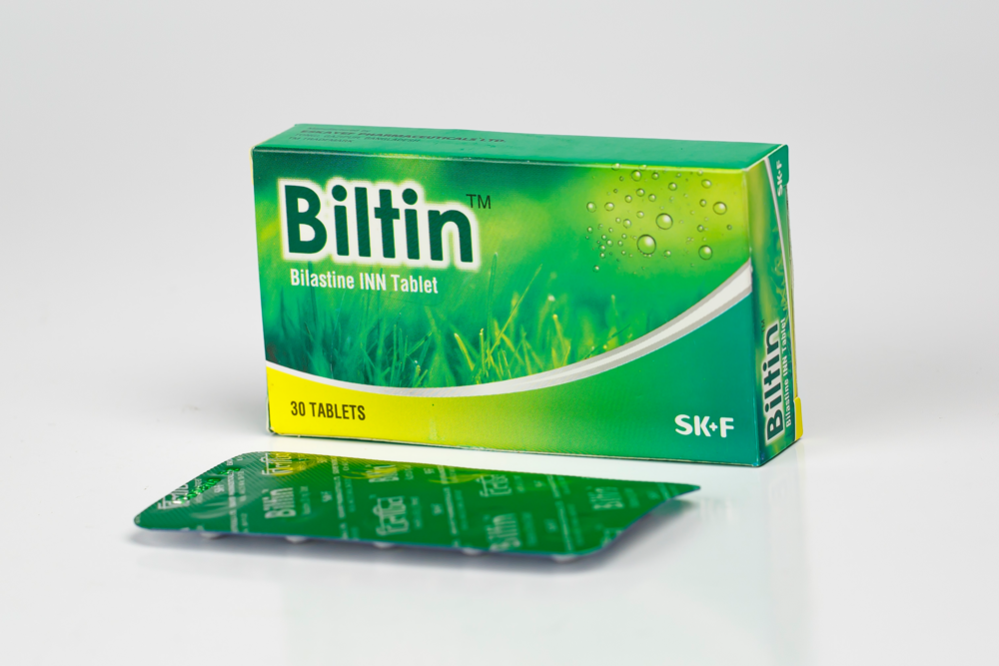 Biltin 20 mg Tablet-10's Strip