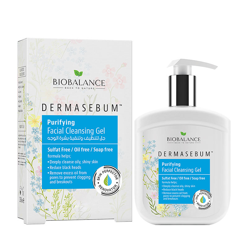 Bio Balance Dermasebum Purifying Facial Cleansing Gel-250 ml