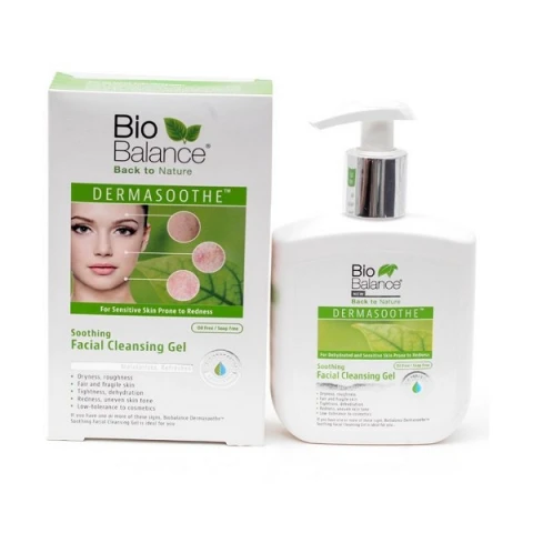 Bio Balance Dermasoothe Soothing Facial Cleansing Gel-250 ml