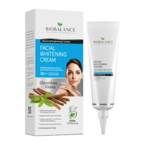 Bio Balance Facial Whitening Cream SPF 30-55 ml
