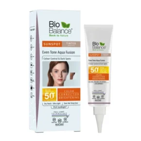 Bio Balance Sunspot Even Tone Aqua Fusion Color Control & Dark Spot SPF 50+ 40 ml