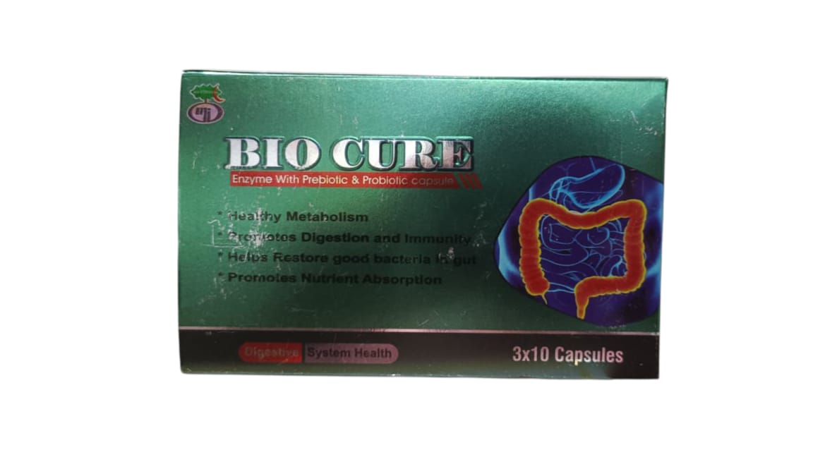 Bio Cure Capsule-30's pack