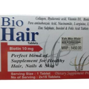 Bio Hair Tablet-30's Pack