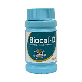 Biocal D Tablet-30's Pot