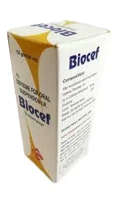 Biocef Syrup-100 ml