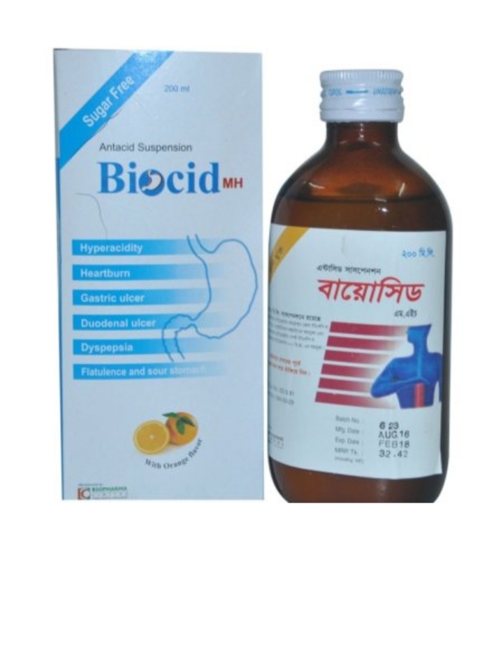 Biocid MH Suspension-200 ml
