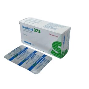 Bioclavid 375 mg Tablet-24 Pcs