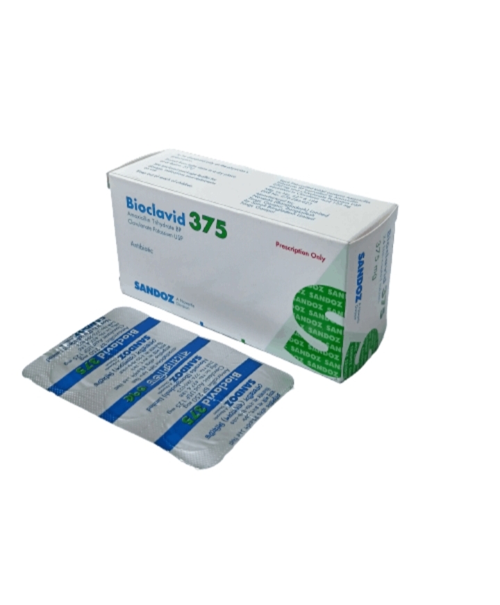 Bioclavid 375 mg Tablet-24 Pcs