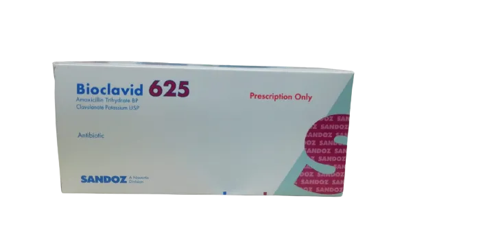 Bioclavid 625 mg Tablet-30 Pcs