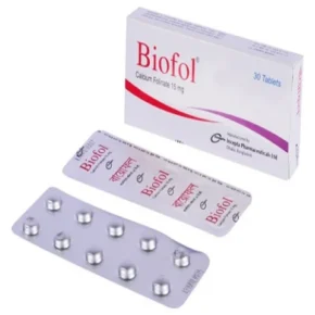 Biofol 15 mg Tablet-10 Pcs