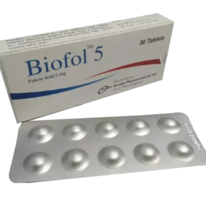 Biofol 5 mg Tablet-10 Pcs