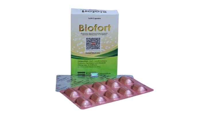 Biofort Capsule-30's Pack