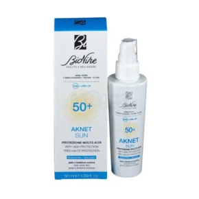 Bionike Aknet Sun 50+ Fluid Cream-Gel 50ml