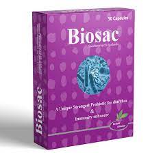 Biosac 250 mg Capsule-30's Pack