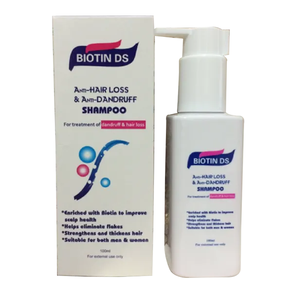Biotin DS Shampoo-100 ml