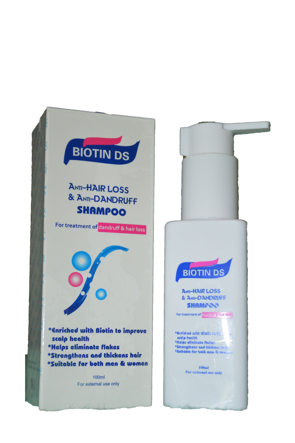 Biotin DS Shampoo-300 ml