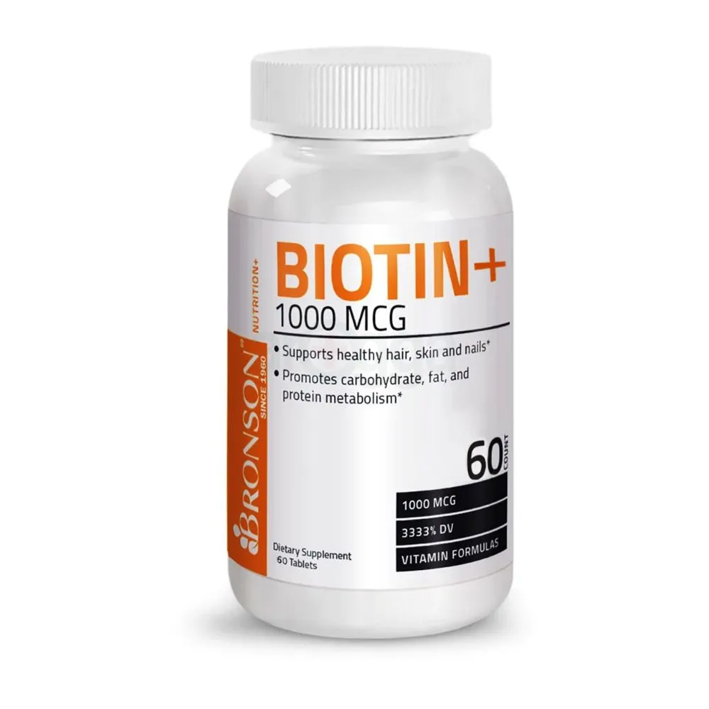 Biotin Plus 1000 mcg Tablet-60's Pack