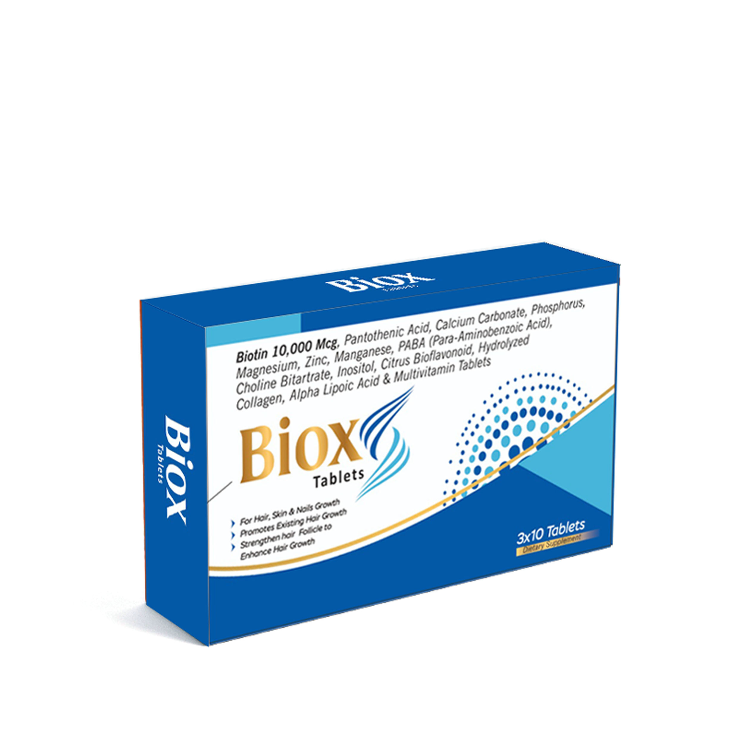 Biox 10000 mcg Tablet (30 Pcs)
