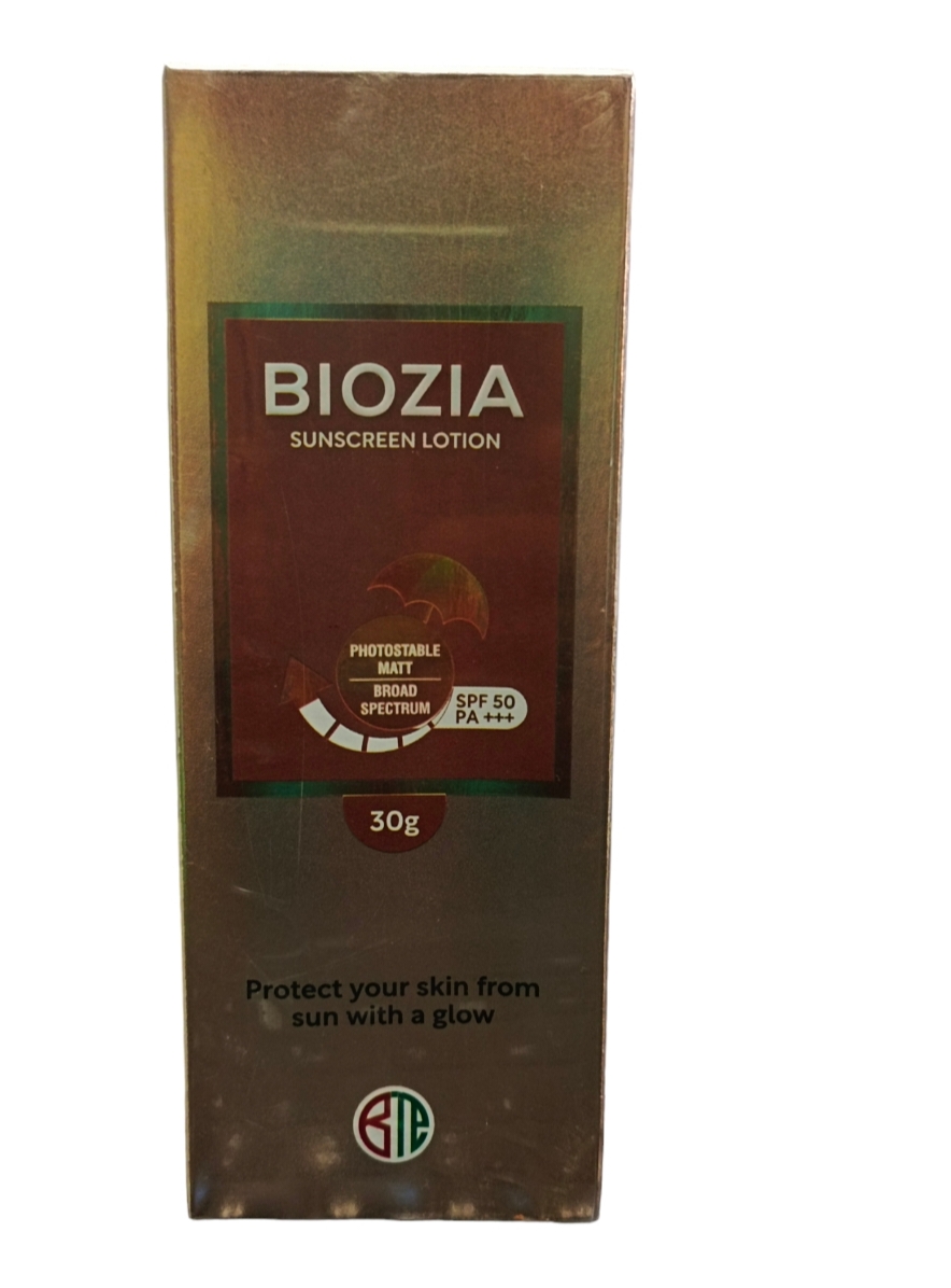 Biozia Sunscreen Lotion-30 gm