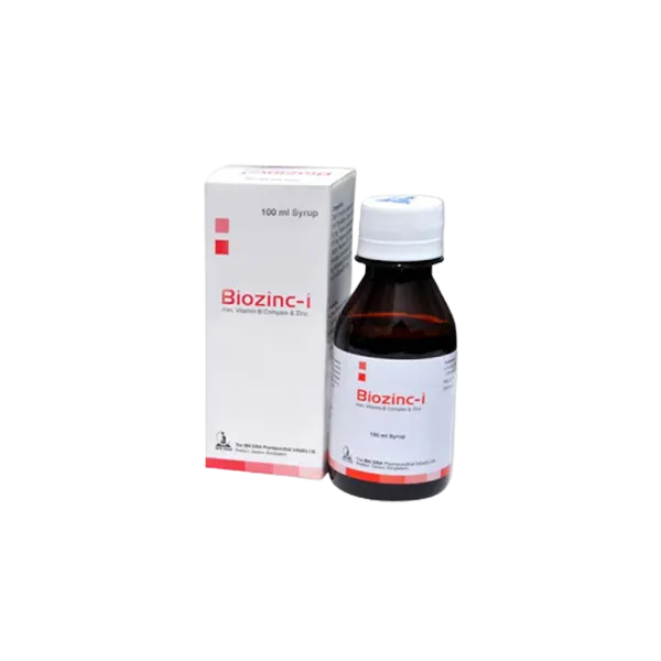 Biozinc I Syrup-100ml