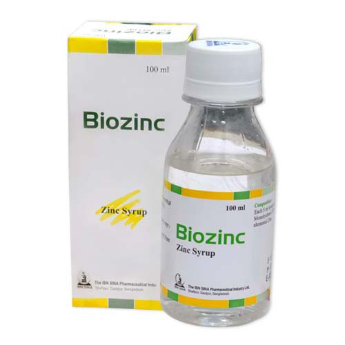 Biozinc Syrup-100 ML