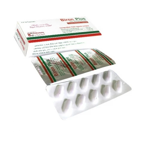Biron Plus Capsule-30's Pack