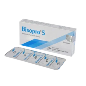 Bisopro 5 mg Tablet-10's Strip