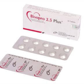 Bisopro Plus 2.5 Tablet-10's Strip