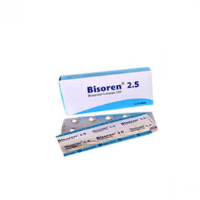 Bisoren 2.5 mg Tablet-10's Strip